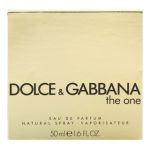 Dolce & Gabbana The One eau de Parfum pentru femei 50 ml