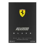 Ferrari Scuderia Black eau de Toilette pentru barbati 125 ml