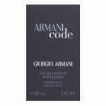 Giorgio Armani Code eau de Toilette pentru barbati 30 ml
