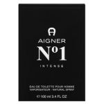 Aigner No 1 Intense Eau de Toilette bărbați 100 ml