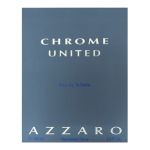 Azzaro Chrome United eau de Toilette pentru barbati 100 ml