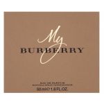 Burberry My Burberry eau de Parfum pentru femei 50 ml