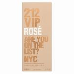 Carolina Herrera 212 VIP Rosé eau de Parfum pentru femei 80 ml