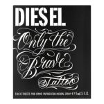 Diesel Only The Brave Tattoo eau de Toilette pentru barbati 75 ml