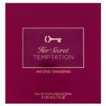 Antonio Banderas Her Secret Temptation Eau de Toilette pentru femei 80 ml