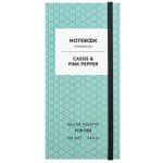 Aquolina Notebook - Cassis & Pink Pepper Eau de Toilette femei 100 ml