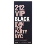 Carolina Herrera 212 VIP Black Eau de Parfum bărbați 100 ml