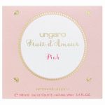 Emanuel Ungaro  Fruit d'Amour Pink Eau de Toilette pentru femei 100 ml