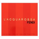 Fendi L'Acquarossa Eau de Toilette femei 30 ml