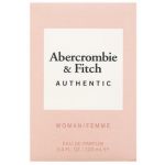 Abercrombie & Fitch Authentic Woman Eau de Parfum femei 100 ml