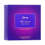 Antonio Banderas Her Secret Desire Eau de Toilette femei 80 ml