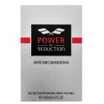 Antonio Banderas Power of Seduction Eau de Toilette bărbați 100 ml