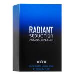 Antonio Banderas Radiant Seduction In Black Eau de Toilette bărbați 100 ml