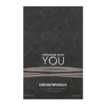 Armani (Giorgio Armani) Emporio Armani Stronger With You Eau de Toilette bărbați 150 ml