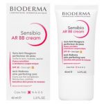 Bioderma Sensibio AR BB Cream Anti-Redness Skin-Perfecting Care Claire Light Cremă BB împotriva roșeții 40 ml