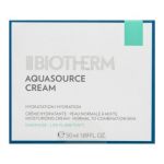 Biotherm Aquasource gel cremă Cream 50 ml
