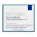Biotherm Blue Therapy cremă regeneratoare Multi-defender SPF 25 Normal/Combination Skin 50 ml