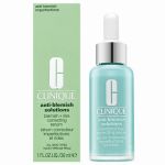 Clinique Anti-Blemish Solutions Blemish+Line Correcting Serum cremă de ten cu efect de lifting pentru piele problematică 30 ml