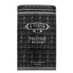 Cuba Prestige Black Eau de Toilette bărbați 90 ml