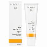 Dr. Hauschka Rose Day Cream Light cremă hrănitoare cu extract de trandafir 30 ml