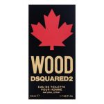 Dsquared2 Wood Eau de Toilette bărbați 50 ml
