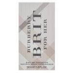 Burberry Brit For Her Eau de Toilette femei 50 ml