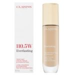 Clarins Everlasting Long-Wearing & Hydrating Matte Foundation machiaj persistent pentru efect mat 110.5W 30 ml