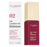 Clarins Lip Comfort Oil Intense lip gloss cu efect de hidratare 02 Intense Plum 7 ml