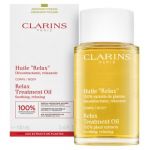 Clarins Relax Treatment Oil ulei de corp pentru o pile luminoasă și uniformă 100 ml