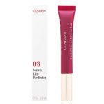 Clarins Velvet Lip Perfector lip gloss cu efect de hidratare 03 Velvet Red 12 ml