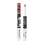 Dermacol 16H Lip Colour ruj si luciu de buze cu persistenta indelungata 2 in 1 No. 23 7,1 ml