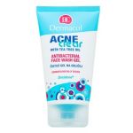Dermacol ACNEclear Antibacterial Face Gel gel de curățare și hrănire pentru piele problematică 150 ml