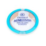 Dermacol ACNEcover Mattifying Powder pudră pentru piele problematică No.03 Sand 11 g