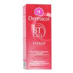 Dermacol BT Cell Eye Lip Intensive Lifting Anti-Aging Cream Loțiune de întinerire Restabilirea densității pielii în jurul ochilor și buzelor 15 ml