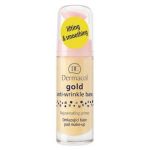 Dermacol Gold Anti-Wrinkle Make-Up Base baza pentru machiaj anti riduri 20 ml