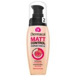 Dermacol Matt Control Make-up N. 02 fond de ten lichid cu efect matifiant 30 ml