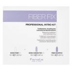 Fanola Fiber Fix Professional Intro Kit set pentru păr tratat chimic 70 ml + 100 ml + 100 ml