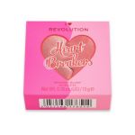 I Heart Revolution Heartbreakers Shimmer Blush fard de obraz sub forma de pudra Strong 10 g