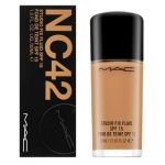 MAC Studio Fix Fluid Foundation SPF15 NC42 machiaj persistent pentru o piele luminoasă și uniformă 30 ml