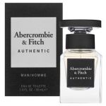Abercrombie & Fitch Authentic Man Eau de Toilette bărbați 30 ml