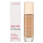Clarins Everlasting Long-Wearing & Hydrating Matte Foundation machiaj persistent pentru efect mat 112.7W 30 ml