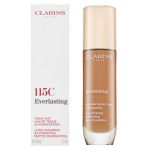 Clarins Everlasting Long-Wearing & Hydrating Matte Foundation machiaj persistent pentru efect mat 115C 30 ml