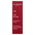 Clarins Joli Rouge ruj cu persistenta indelungata cu efect de hidratare 759 Nude Wood 3,5 g