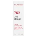 Clarins Joli Rouge ruj cu persistenta indelungata cu efect de hidratare 762 Pop Pink 3,5 g