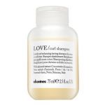 Davines Essential Haircare Love Curl Shampoo șampon hrănitor pentru păr ondulat si cret 75 ml