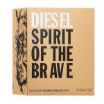 Diesel Spirit of the Brave Eau de Toilette bărbați 50 ml