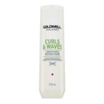 Goldwell Dualsenses Curls & Waves Hydrating Shampoo șampon hrănitor pentru păr ondulat si cret 250 ml