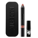 Nudestix Intense Matte Lip + Cheek Pencil Fringe balsam de buze și Blush intr-unul singur cu efect matifiant 3 g