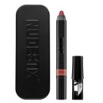 Nudestix Intense Matte Lip + Cheek Pencil Retro balsam de buze și Blush intr-unul singur cu efect matifiant 3 g
