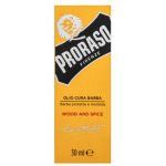 Proraso Wood And Spice Beard Oil ulei pentru barbă 30 ml